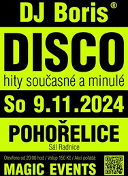 DJ Boris DISCO - Pohořelice