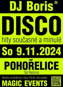 DJ Boris DISCO - Pohořelice