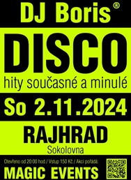 DJ Boris DISCO - Rajhrad