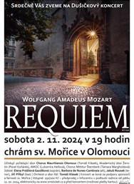 Dušičkový koncert W. A. Mozart Requiem