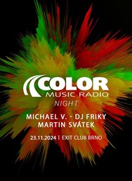 COLOR Music Radio Night