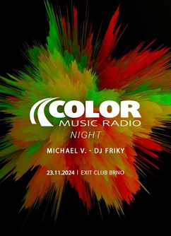 COLOR Music Radio Night