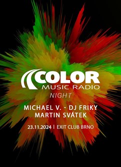 COLOR Music Radio Night