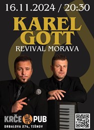 Karel Gott revival Morava