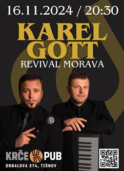 Karel Gott revival Morava