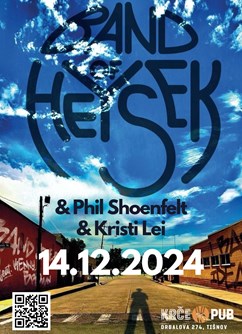 BAND OF HEYSEK & Phil Shoenfelt & Kristi Lei