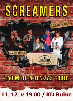 SCREAMERS: Ta umí to a ten zas tohle