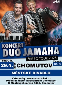 Koncert DUO JAMAHA Chomutov