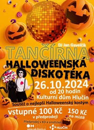 Tančírna Halloweenská diskotéka