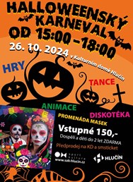 HALLOWEENSKÝ KARNEVAL 