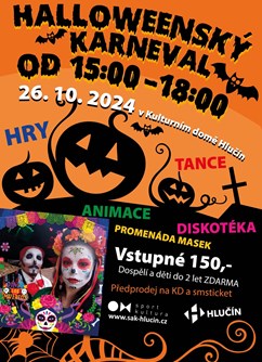 HALLOWEENSKÝ KARNEVAL 