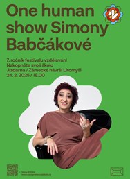 One human show Simony Babčákové