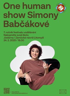 One human show Simony Babčákové