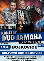 Koncert DUO JAMAHA Bojkovice