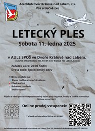 Letecký ples 2025