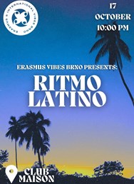 Ritmo Latino Party by EIVB x 17th October x Maison club