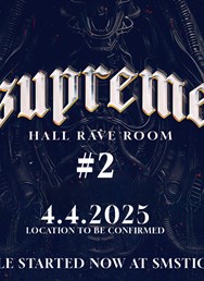 SUPREME RAVE ROOM #2 @ Ostrava