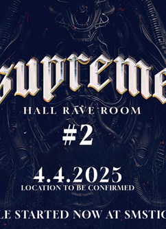 SUPREME HALLOWEEN RAVE ROOM Ostrava