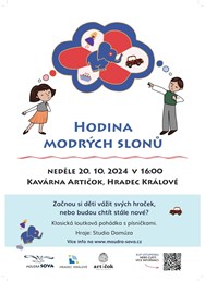 Hodina modrých slonů