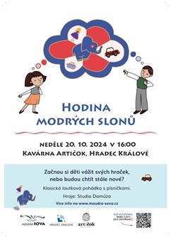 Hodina modrých slonů