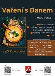 Vaření s Danem - Podzimní menu