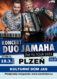 Koncert DUO JAMAHA Plzeň