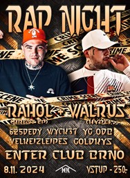 Řáhol & Walrus | ENTER Club Brno