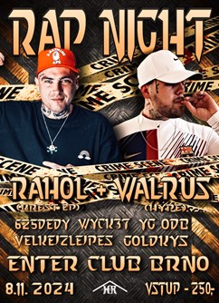 Řáhol & Walrus | ENTER Club Brno