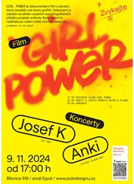 ANKI/JOSEF K a projekce GIRL POWER