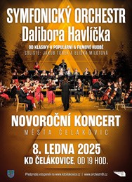 Novoroční koncert města Čelákovic