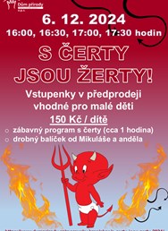 S čerty jsou žerty