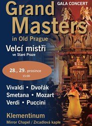 Velcí mistři ve staré Praze /Masters in Old Prague (w.drink)