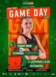 Chance ŽBL: Žabiny Brno - Slovanka