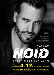 Václav Noid Bárta - Vánoční koncert s kapelou Bek Bek Clan