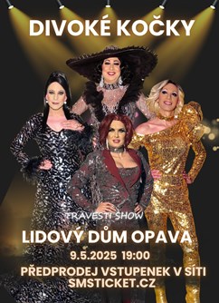 Travesti Divoké kočky v Opavě