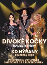 Travesti show Divoké kočky v Nýřanech