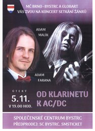 OD KLARINETU K AC/DC