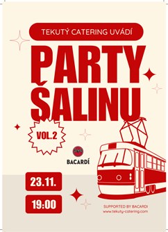 Party šalina vol 2. Bacardi Edition