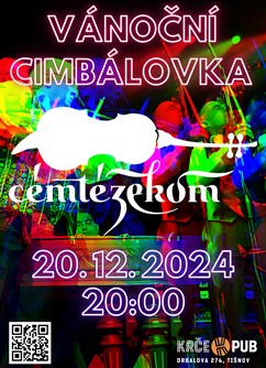 Vánoční koncert Cémtézékom