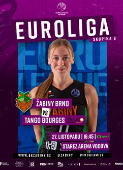 Euroliga: Žabiny Brno - Tango Bourges