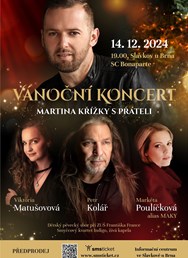 Vánoční koncert Martina Křížky a hostů