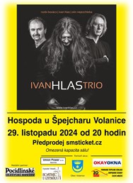 Ivan Hlas Trio