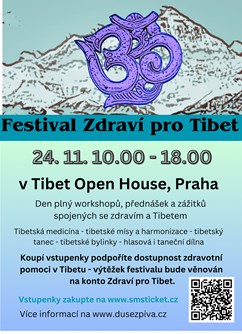 Festival Zdraví pro Tibet