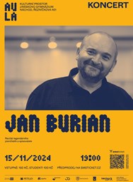 Koncert Jana Buriana