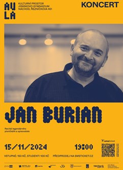 Koncert Jana Buriana