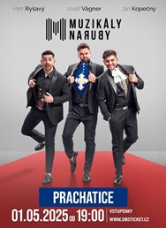 Muzikály Naruby | Prachatice