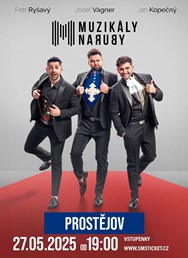 Muzikály Naruby | Prostějov