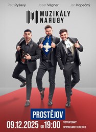 Muzikály Naruby | Prostějov