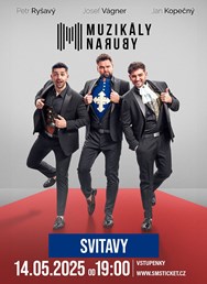 Muzikály Naruby | Svitavy