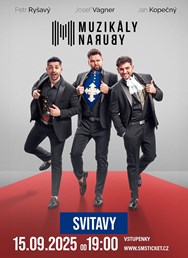 Muzikály Naruby | Svitavy